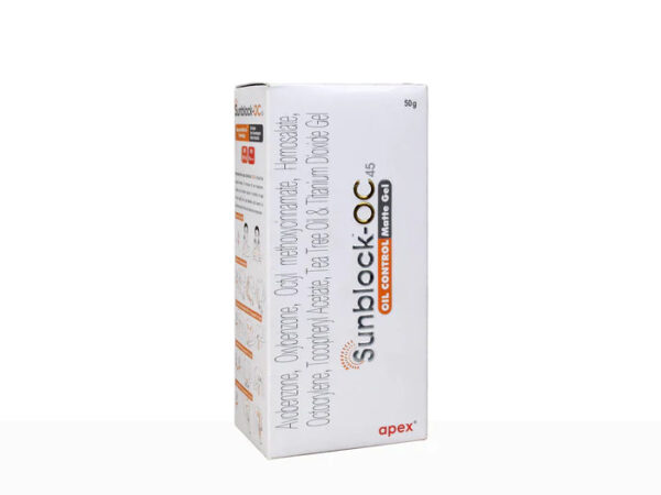 Sunblock-OC 45 Oil Control Matte Gel ,50gm