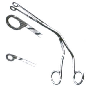 Durable 1NS3-140 MAGILL CATHETER INTRODUCING FORCEP