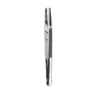 Durable INS15-400 BONEY TISSUE FORCEPS 2X3 TOOTHED 18CM