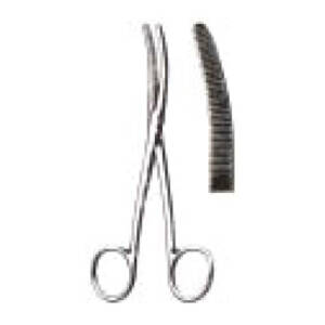 Durable INS19-820 BRYANT SINUS DRESSING FORCEPS 12.5CM SERRATED