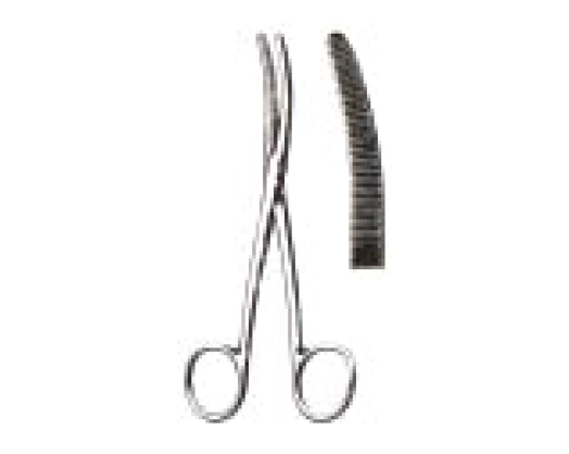 Durable INS19-820 BRYANT SINUS DRESSING FORCEPS 12.5CM SERRATED