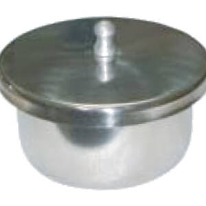 Durable Gallipot with Lid 10 oz