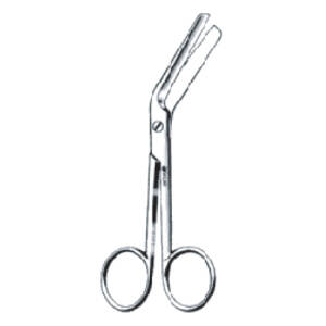 Durable 1NS13-400 EPISITOMY SCISSORS BROWN SADLER