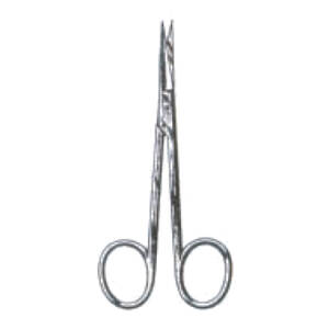 Durable 1NS13-530 IRIS SCISSORS STRAIGHT