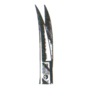 Durable 1NS13-532 IRIS SCISSORS CURVED