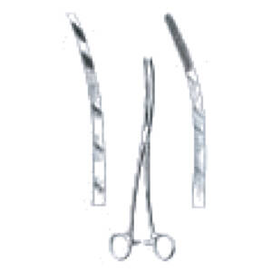 Durable 1NS19-962 BOZEMAN HOLDING FORCEPS 26CM
