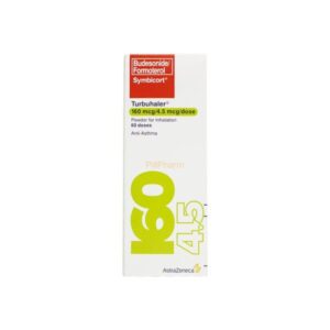 Symbicort Turbuhaler 160/4.5 ?g/dose 60MD