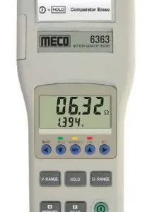 Meco 6363 Battery Capacity Tester Voltage Range 4V to 40V