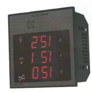 Multispan AMP-19N Three Phase Multi Function Meter