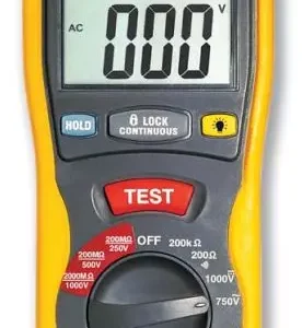 Metravi DIT-912 200-2000 M? Digital Insulation Tester