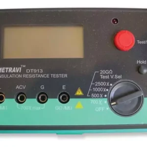 Metravi DIT-913 0-20 G? Digital Insulation Tester
