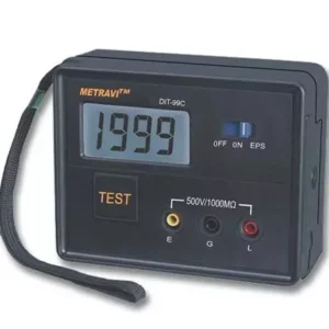 Metravi DIT-99 Digital Insulation Tester