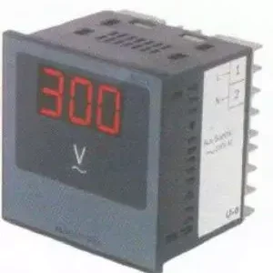 Multispan AV-21 Size 68 X 68 mm AC Volt Meter