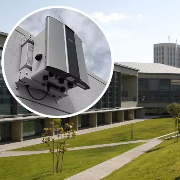 Polludrone Smart Continuous Ambient Air Quality Monitoring System (CAAQMS)