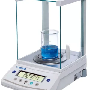 Aczet CY-124 Analytical Balance Capacity 120g Linearity 0.1mg