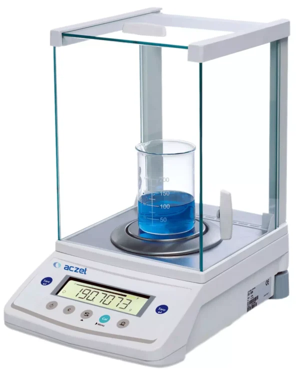 Aczet CY-224C Analytical Balance Capacity 220g Linearity 0.1mg