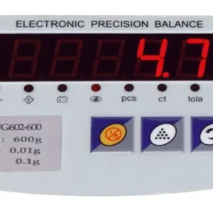 Aczet CG 1202 Electronic Precision Balance Capacity 1200 gm