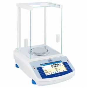 Aczet CY-A Series Touch Screen Semi Micro Balance 80/220 g Capacity and 80 mm Dia Pan Size, CY 285A