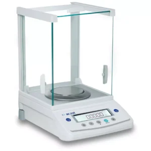 Aczet CY Series Analytical Balance 300 g Capacity and 90 mm Dia Pan Size, CY 304