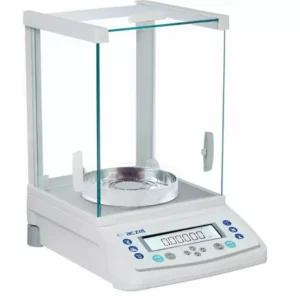 Aczet CY-C Series Semi Micro Balance 100 g Capacity and 80 mm Dia Pan Size, CY 105C