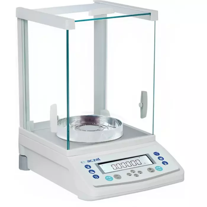 Aczet CY-C Series Semi Micro Balance 100/210 g Capacity and 80 mm Dia Pan Size, CY 255C
