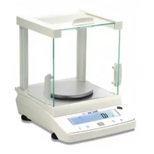 Aczet CZ-C Series Single Block PCGM Lab Balance 120 g Capacity and 80 mm Dia Pan Size, CZ 124C