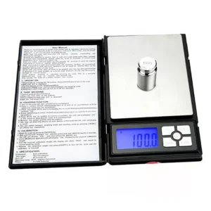 Ionix Notebook Digital Weight Machine