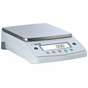Aczet CY Series High Precision Balance 10 Kg Capacity and 198x205 mm Pan Size, CY 10001