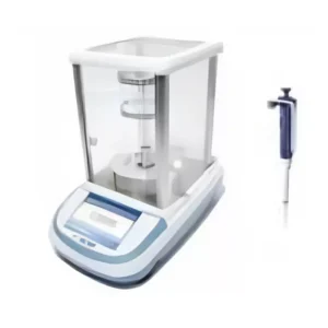 Aczet CY-PT Series Pipette Calibration Balance 102 g Capacity and 80 mm Dia Pan Size, CY 105A-PT