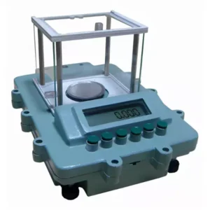 Aczet CY-F Series Flameproof Laboratory Balance 220 g Capacity and 128x128 mm Pan Size, CY 223F