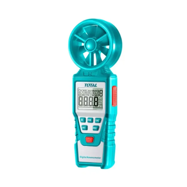Total TETAN01 Digital Anemometer Silver & Blue
