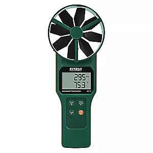 Extech Anemometer with Humidity 40 to 5900 fpm AN310-NIST