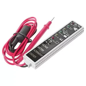 JTC Car Battery and Alternator Checker with Range 5-14 V and 0.03 Accuracy, JTC-J027