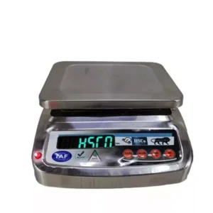 ALPHA Standard Size Stainless Steel Electronic Table Top Scale
