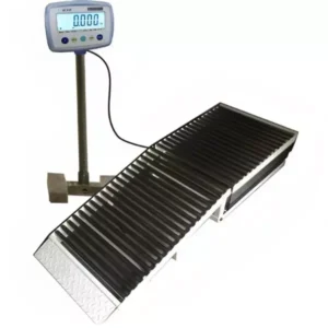Aczet CTG - 100RR 100 Kg Weighing Capacity Mild Steel Roller Ramp Scale