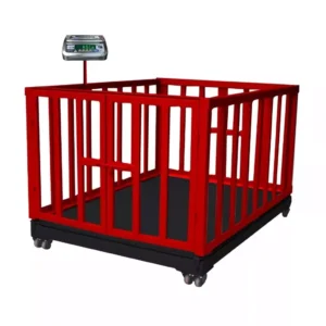 ALPHA 1000 kg Load Capacity Electronic Animal Weighing Scale Machine