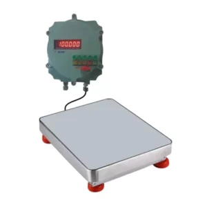 Aczet CTG - 150F 150 Kg Weighing Capacity Stainless Steel Flameproof Platform Scale