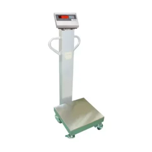 Aczet CTG - 150 TP 150 Kg Weighing Capacity Mild Steel Trolley Scale