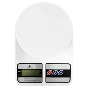 ActiveX ACTIVE-SKS 2 Maximum 10 Kg Weighing Capacity Quanty Max Digital Food Kitchen Scale