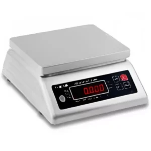 Aczet CG - 15W 15 Kg Weighing Capacity Waterproof Table Top Industrial Scale