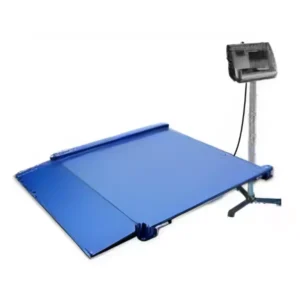 Aczet CTG - 1T 4L U.M.S 1 Ton Weighing Capacity Mild Steel Ultra Low Profile Floor Scale