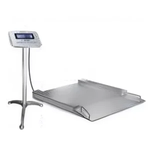 Aczet CTG - 1T 4L U.M.S 1 Ton Weighing Capacity Stainless Steel Ultra Low Profile Floor Scale