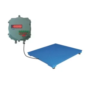 Aczet CTG - 1 T4LF 1 Ton Weighing Capacity Mild Steel Flameproof Floor Scale