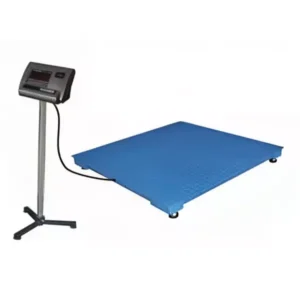 Aczet CTG - 1 T4L 1 Ton Capacity Mild Steel Floor Scale with Platform Size 1000x1000 mm