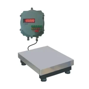 Aczet CTG - 150F 150 Kg Weighing Capacity Mild Steel Flameproof Platform Scale