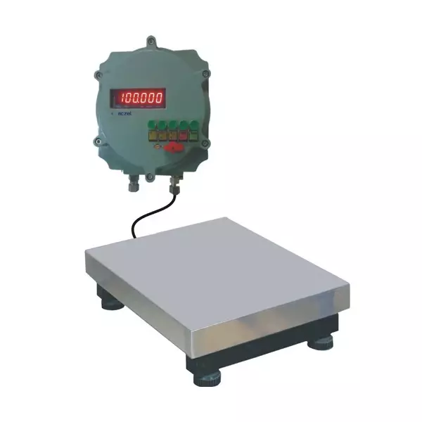 Aczet CTG - 150F 150 Kg Weighing Capacity Mild Steel Flameproof Platform Scale