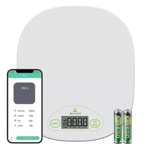 ActiveX ACTIVE-SKS 3 Maximum 5 Kg Weighing Capacity EatSmart Multipurpose Digital Kitchen Scale