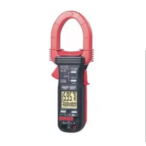 KUSAM-MECO 3 Phase 9999 Counts TRMS Digital Power Clamp Meter - 2709