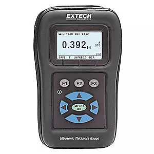 Extech Digital Ultrasonic Thickness Gauge TKG150