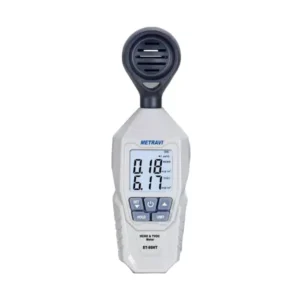 Metravi HCHO and TVOC Meter Gas Detector Grey, ET-99HT